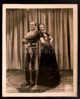 1940 Hunnia Film fotó: Dankó Pista, a képen Jávor Pál, pecséttel jelzett, 30x24 cm