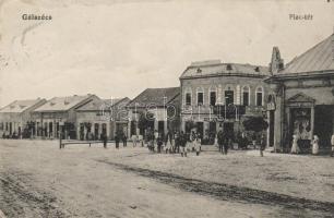 Gélszécs Marktplatz