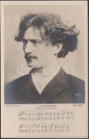 Ignacy Jan Paderewski, Chant du Voyageur sheet of music, C. W. Faulkner No. 503F