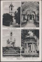 Körmend, Nepomuki Szent János szobor, Római katolikus templom és belső, Hősök szobor (EK)