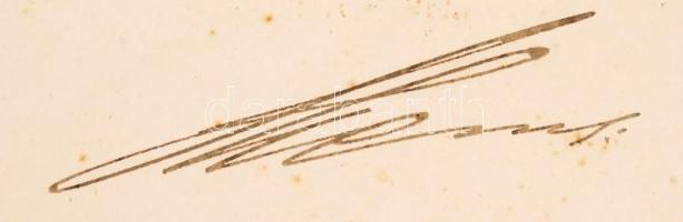 1907 Bp., Az Óbudai Hajógyár intézősége által kiadott díszes tanonclevél okmánybélyeggel