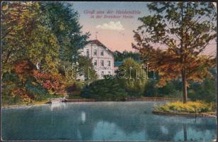 Dresden, Dresdner Heide, Hotel und Restaurant Heidemühle / Dresden Heath, hotel, restaurant (EK)