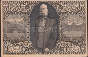 Franz Joseph 60th anniversary of reign, Art Nouveau Ga. So. Stpl