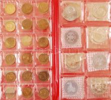 Szovjetunió / Oroszország 1937-1991. 3k (34xklf) + 1989-1993. 1R-5R (16xklf) albumba rendezve T:vegyes Soviet Union / Russia 1937-1991. 3 Kopeks (34xdiff) + 1989-1993. 1 Ruble - 5 Rubles (16xdiff) in collectors album C:mixed