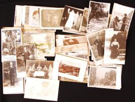 cca 1910-1940 Vegyes fotó tétel, kb 100 db