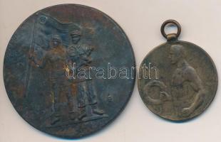 Berán Lajos (1882-1943) / Scheid. G.A. (Ezüstárú és Éremgyár) DN "M.T.E." Br díjérem (30mm...