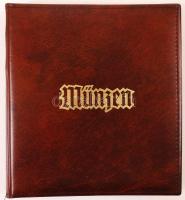 Szovjetunió / Oroszország 1927-1994. 1k - 5R klf db-ból álló fémpénz gyűjtemény 7 lapos albumba rend...