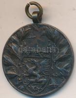 ~1930. "Magyar Athletikai Club" Br emlékérem (28mm) T:2