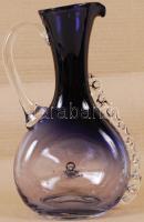 Dekoratív füles kiöntő, hibátlan, m:24 cm