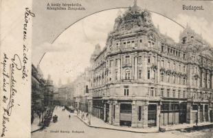 Budapest V. königl. Zinspalast