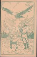 Scouts, turul, 91. sz. Hatvani Turul cserkészcsapat IV. sorozat s: Piczek Zoltán