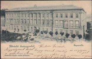 Esztergom, Papnevelde; Buzárowits Gusztáv kiadása