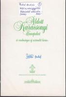 2004 Pettkó András MDF-es országgyűlési képviselő karácsonyi üdvözlőlapja pecsételt aláírással