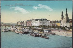 Budapest V. Duna korzó, Petőfi tér