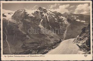 Großglockner-Hochalpenstraße, Großes Wiesbachhorn / pass, mountain So. Stpl (EK)