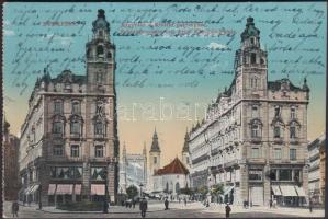 Budapest V. Kígyó tér, Klotild-paloták