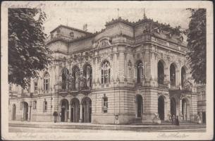 Karlovy Vary, Karlsbad; Stadttheater (EK)