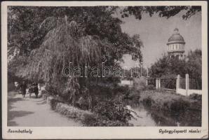 Szombathely, Gyöngyös part (EK)