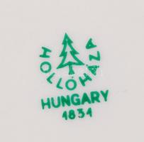 4 db csésze és csészealj, jelzettek, hibátlanok