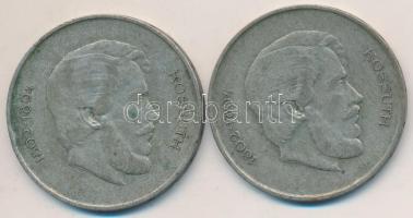 1947. 5Ft Ag "Kossuth" (2x) T:2-
Adamo F8.1