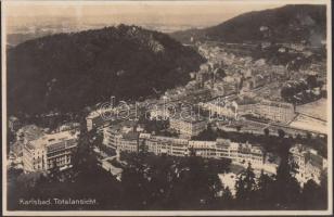 Karlovy Vary, Karlsbad;