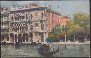 Venice, Venezia; La Ca Doro / palace s: Sormani (EK)