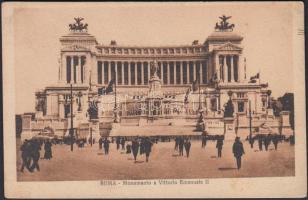 Rome, Roma; Monumento a Vittorio Emanuele II / statue (Rb)