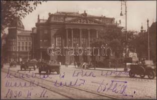 Budapest VIII. Nemzeti színház, automobilok