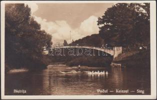 Beszterce, Bistrita; Podul, Keinzel, Steg