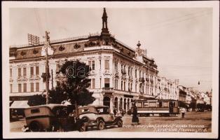 1933 A Fradi focistái által küldött és aláírt képeslap Temesvárról