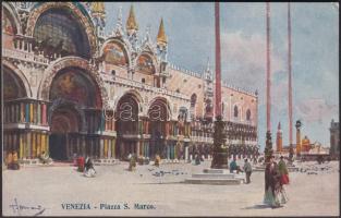 Venice, Venezia; Piazza S. Marco / square s: Sormani (EK)