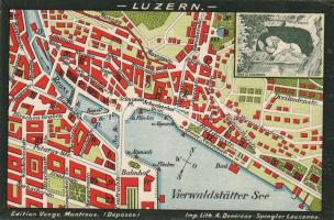Luzern Stadtplan