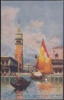 Venice, Venezia; Piazzetta San Marco / boats s: Sormani