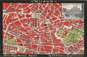 Milano Stadtplan