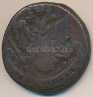 Oroszország 1782EM 5k "II. Katalin" T:3 Russia 1782EM 5 kopeks "Catherine II" C:F