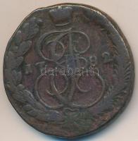 Oroszország 1782EM 5k "II. Katalin" T:3
Russia 1782EM 5 kopeks "Catherine II" C:...