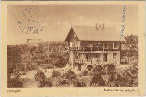 Dobogókő, Államrendőrség gyógyháza