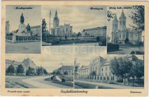 Hajdúböszörmény, Görög katolikus templom, Bocskay tér, Kalvineum (fl)