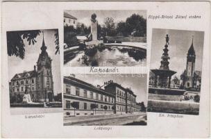 Kaposvár, honvéd laktanya (EK)