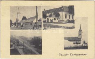 Érsekcsanád; Kovács Mihály kiadása