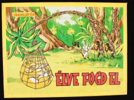 Élve fogd el. Vadász témájú társasjáték