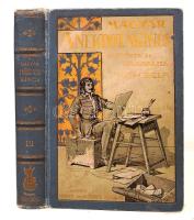 Tóth Béla: A magyar anekdotakincs, III. kötet. Mühlbeck Károly rajzaival. Bp., Singer és Wolfner. Kiadói aranyozott, festett egészvászon kötés, gerincnél kissé szakadt, belül gerincnél levált, színezett lapszélek, kopottas állapotban.