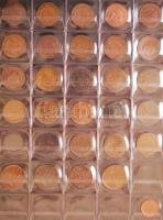 Oroszország / Szovjetunió 1853-1991. 1/2k-5k klf db-ból álló gyűjtemény 10db ezüsttel 8 lapos albumb...