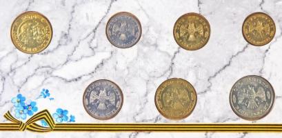 Oroszország 1995. 1R-100R "A második világháborús győzelem 50. évfordulójára 1945-1995" 6x...