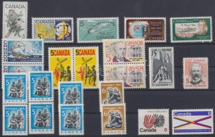 Complete year, with 5 pair + 1 set from 1970, Teljes évfolyam, benne 5 pár + 1970 1 sor