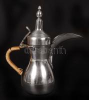 Rozsdamentes teáskanna hőtároló fedéllel, m: 27 cm