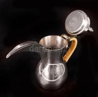 Rozsdamentes teáskanna hőtároló fedéllel, m: 27 cm