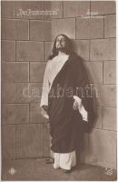 Das Passionsspiel - set of 9 unused postcards from a Biblical play starring Rudolf Christians; Postkartenverlag Brüder Kohn, Wien I.