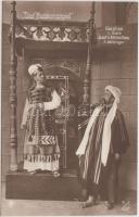 Das Passionsspiel - set of 9 unused postcards from a Biblical play starring Rudolf Christians; Postk...