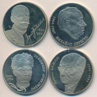 Ukrajna 2004. 2H (4xklf) T:P
Ukraine 2004. 2 Hryvni (4xdiff) C:P